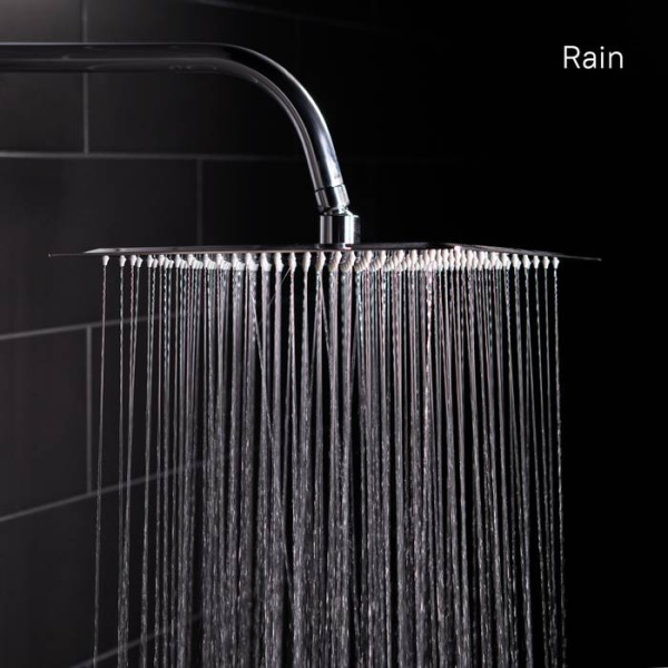 Верхний душ IDDIS Built-in Shower Accessories 00630SSi64, хром